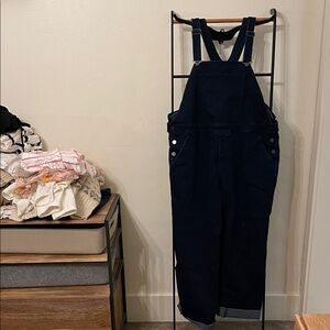 Universal Standard Denim Overalls